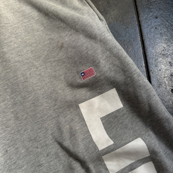 Telfar Embroidered Paris Olympics Sweat Pants - Picture 6 of 7